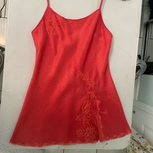 Vintage Victoria Secret Slip Dress with open back